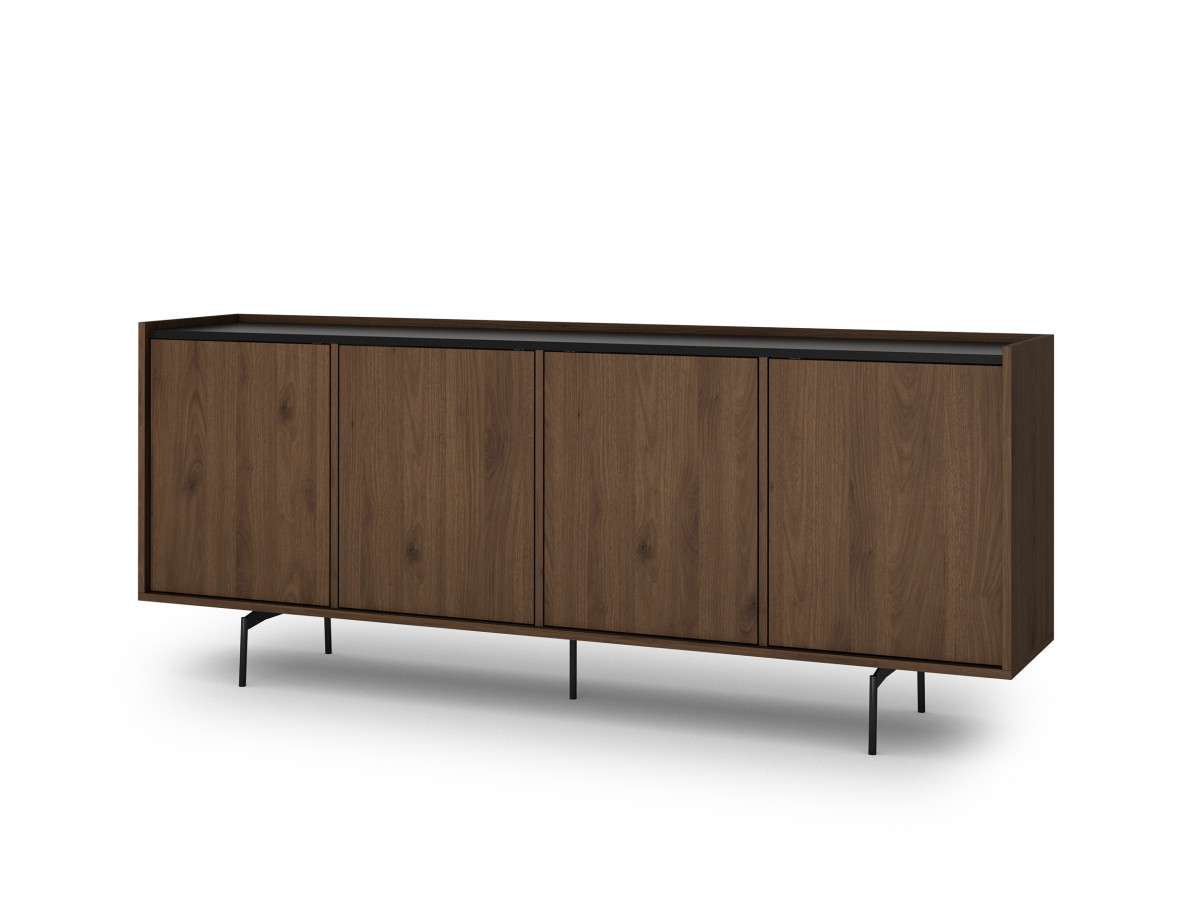 Buffet 4 portes 200 cm FREDA