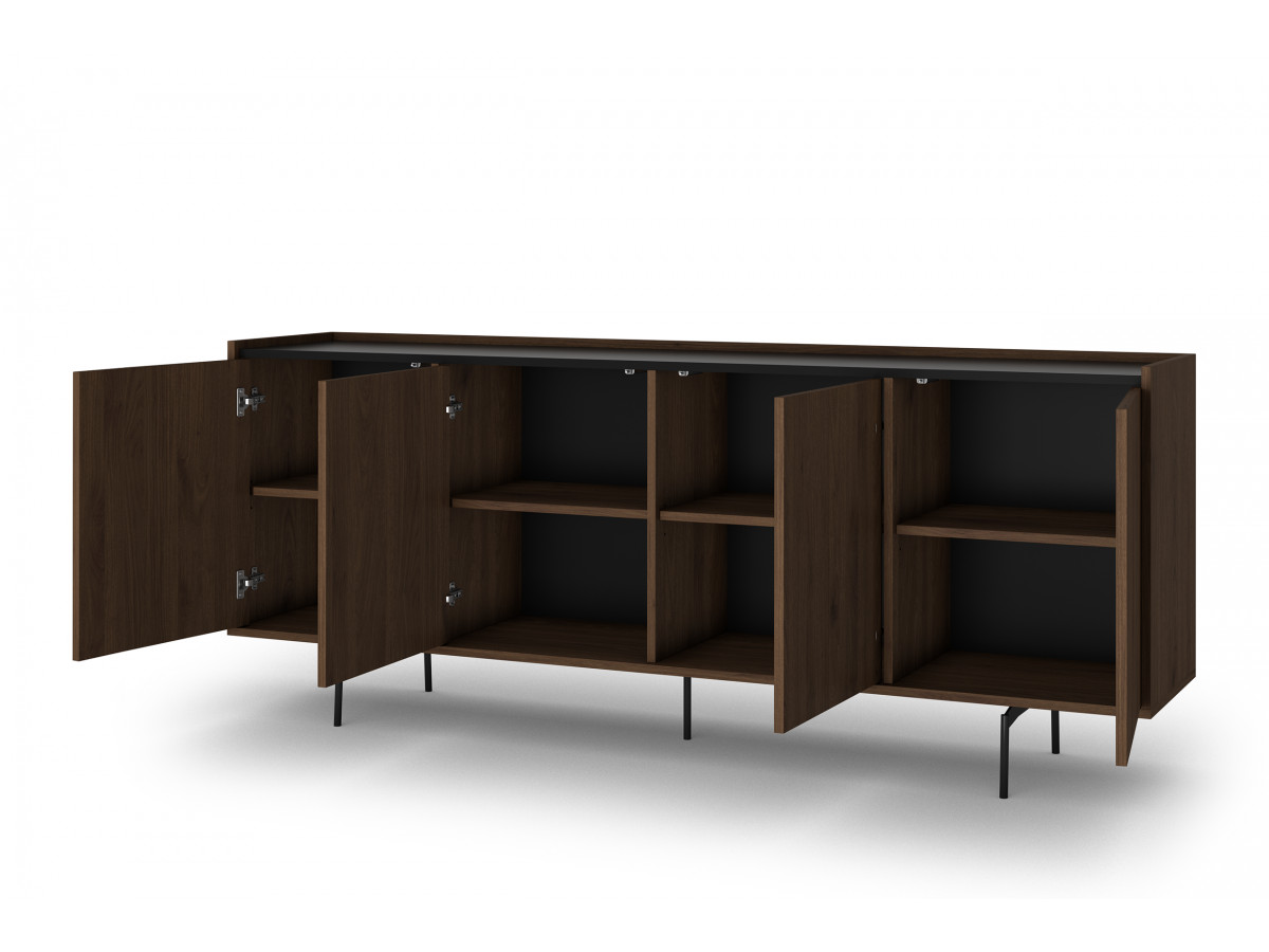 Buffet 4 portes 200 cm FREDA