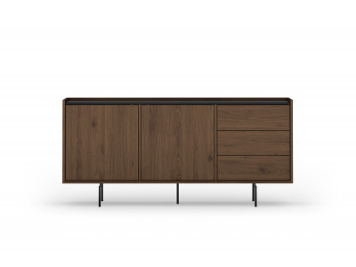 Buffet 2 portes 3 tiroirs 170 cm FREDA