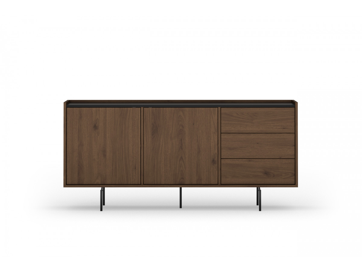 FREDA dressoir 2 deuren 3 lades 170 cm