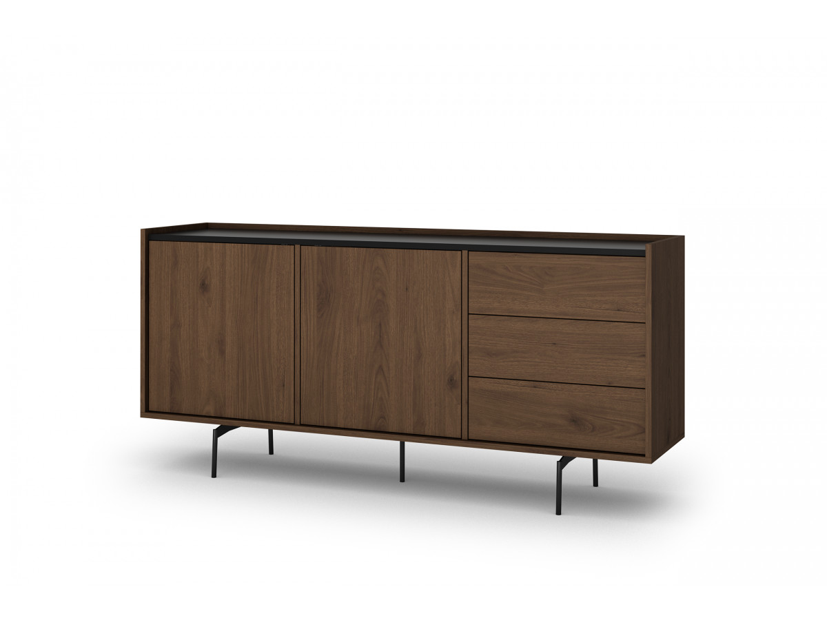 FREDA dressoir 2 deuren 3 lades 170 cm