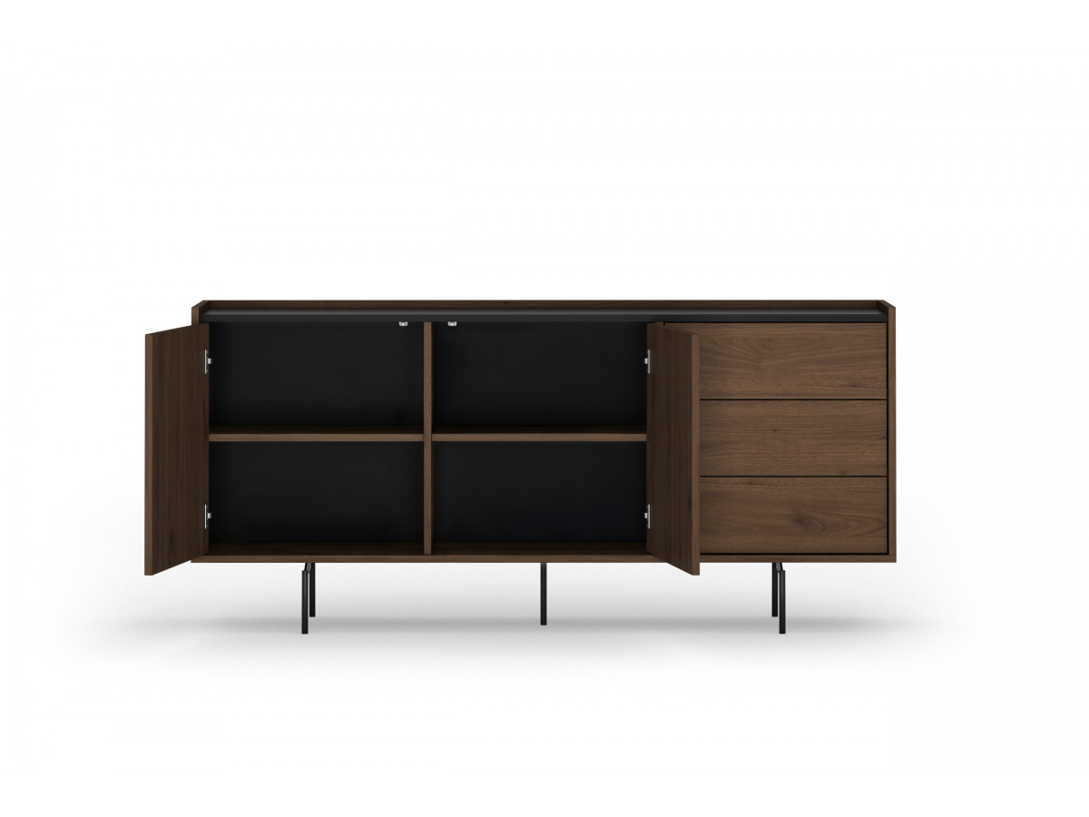 FREDA dressoir 2 deuren 3 lades 170 cm