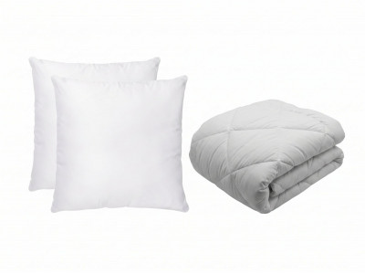 Pack LORIOT couette 240 x 260 cm + 2 coussins