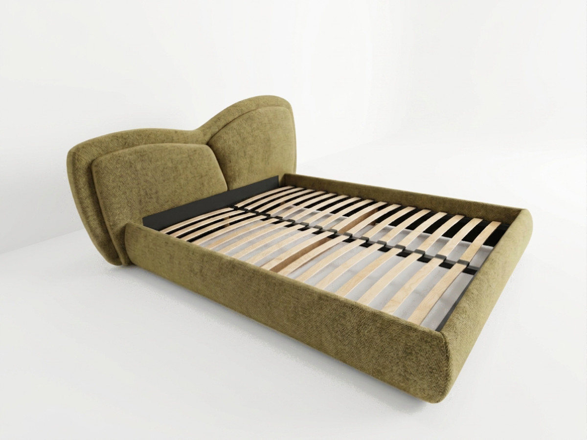Laag bed DANIELA structuurstof