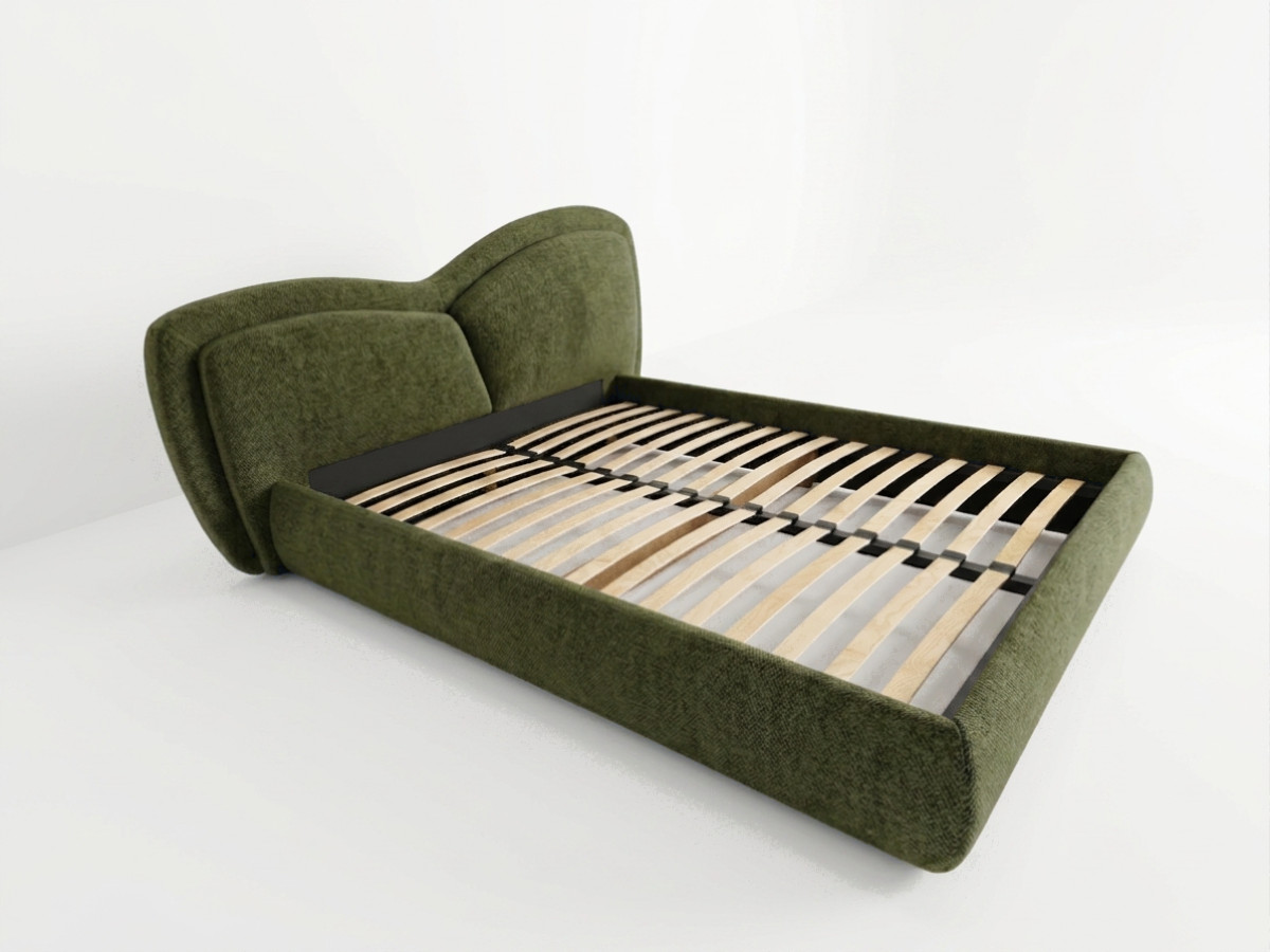 Laag bed DANIELA structuurstof