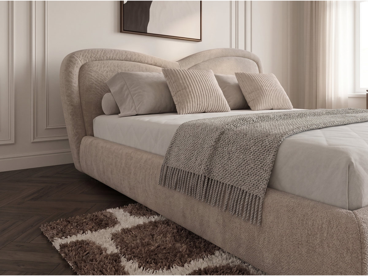 Laag bed DANIELA structuurstof