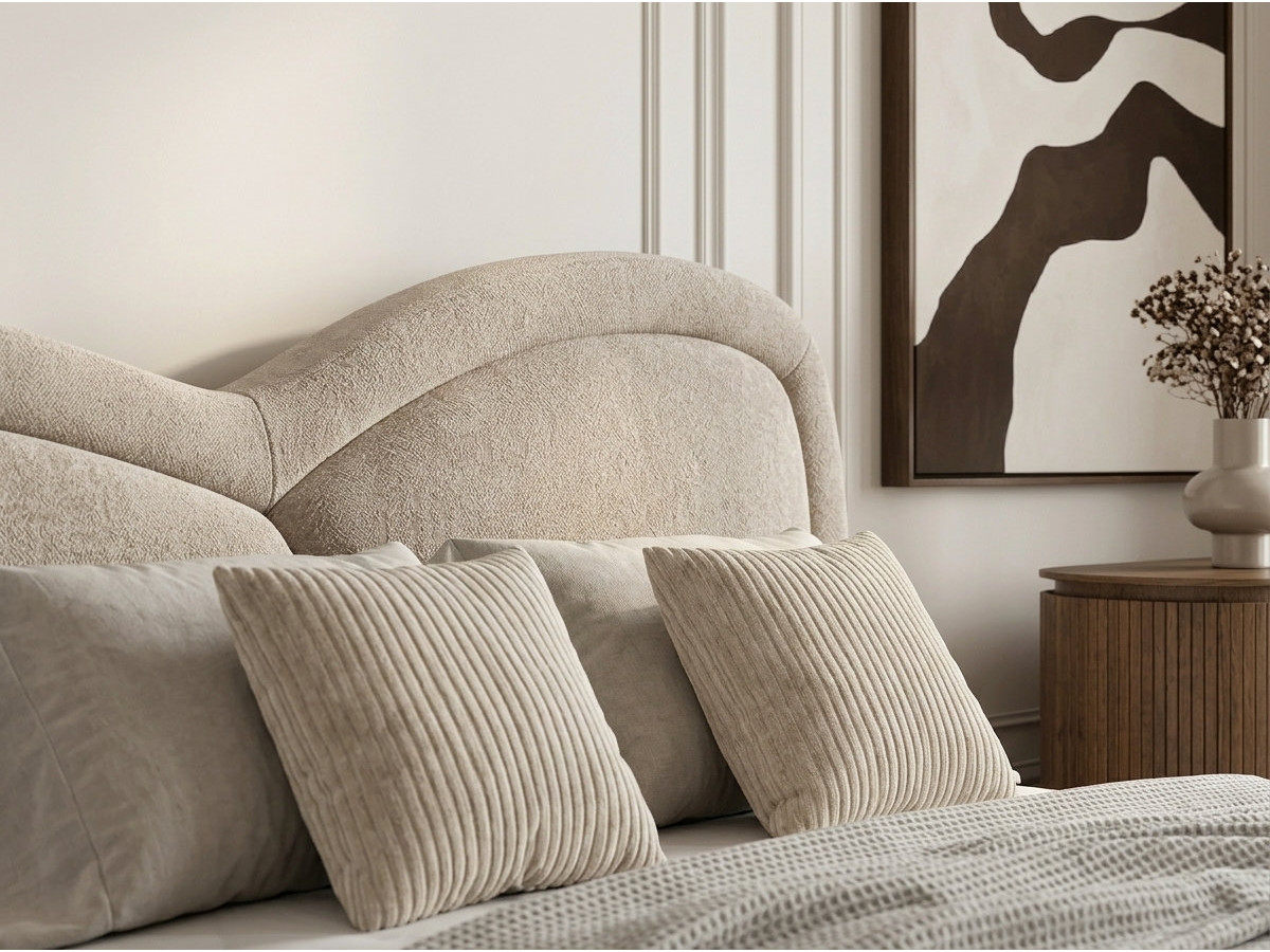 Laag bed DANIELA structuurstof