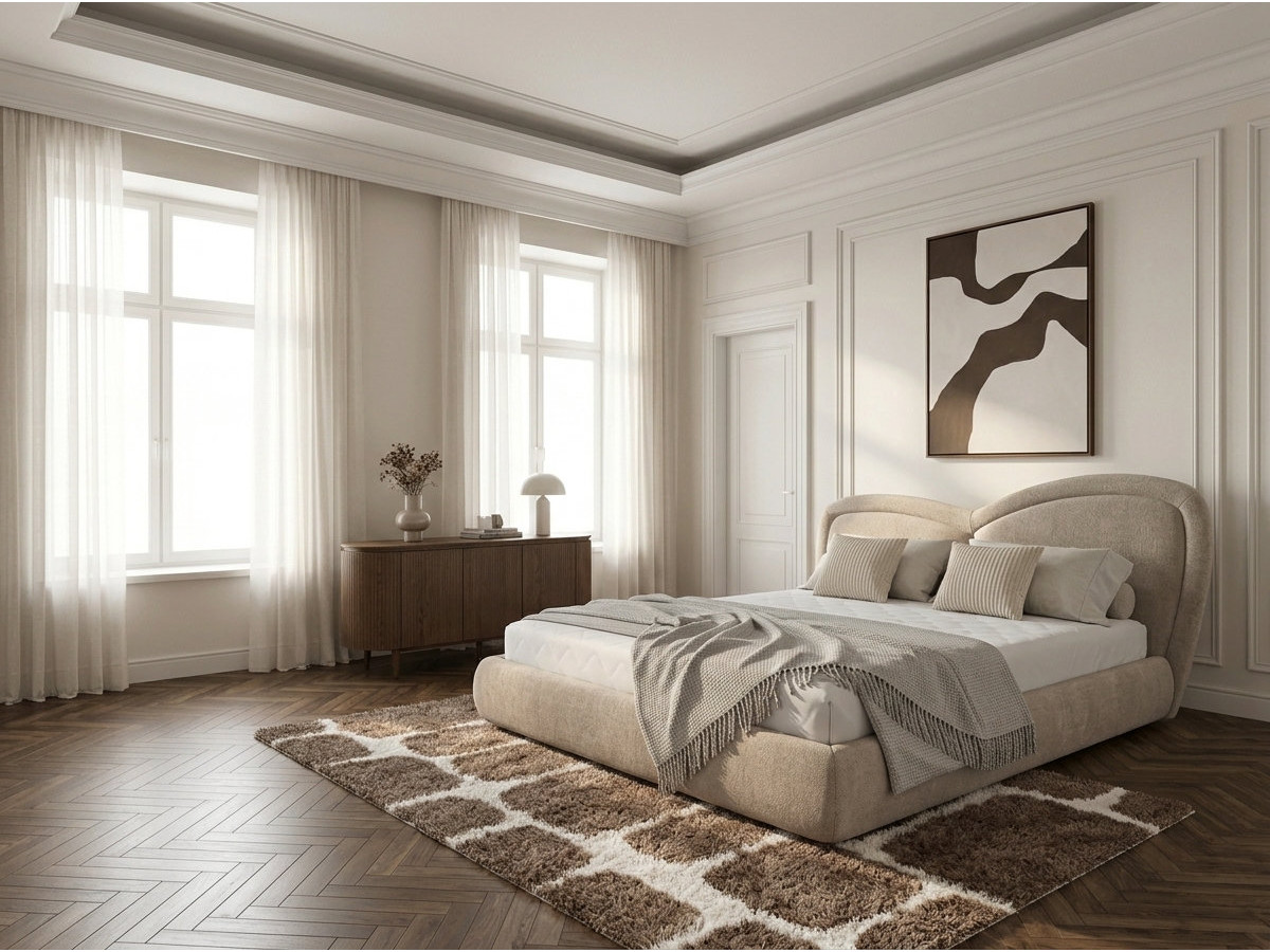 Laag bed DANIELA structuurstof