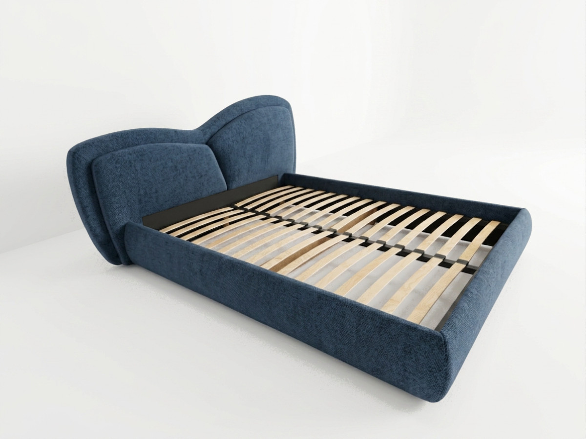 Laag bed DANIELA structuurstof