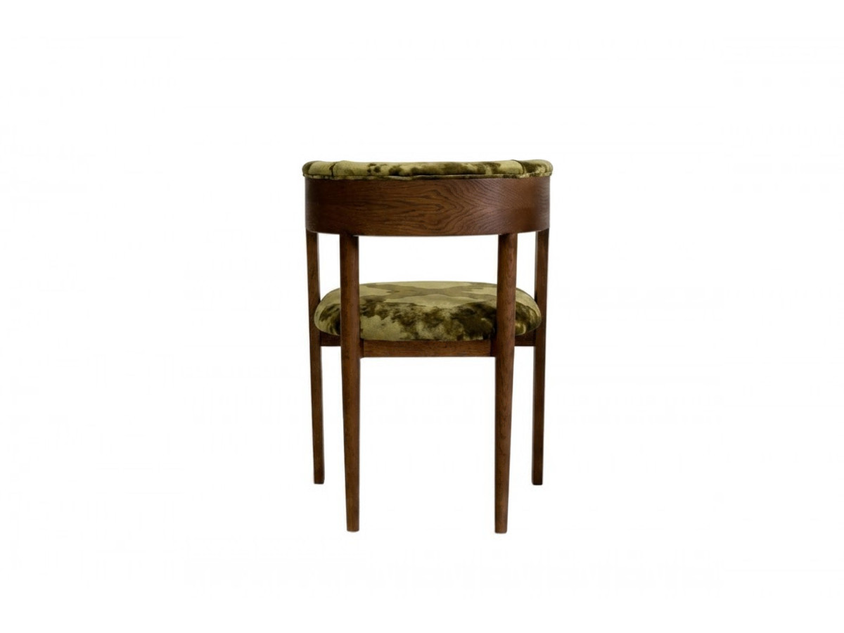 Set stoelen BASTIDE zijdefluweel stof LVMH-huis