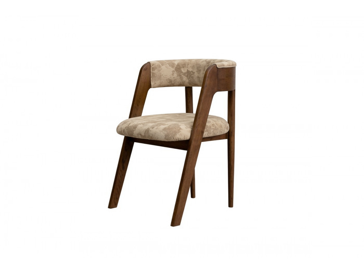 Set stoelen BASTIDE zijdefluweel stof LVMH-huis