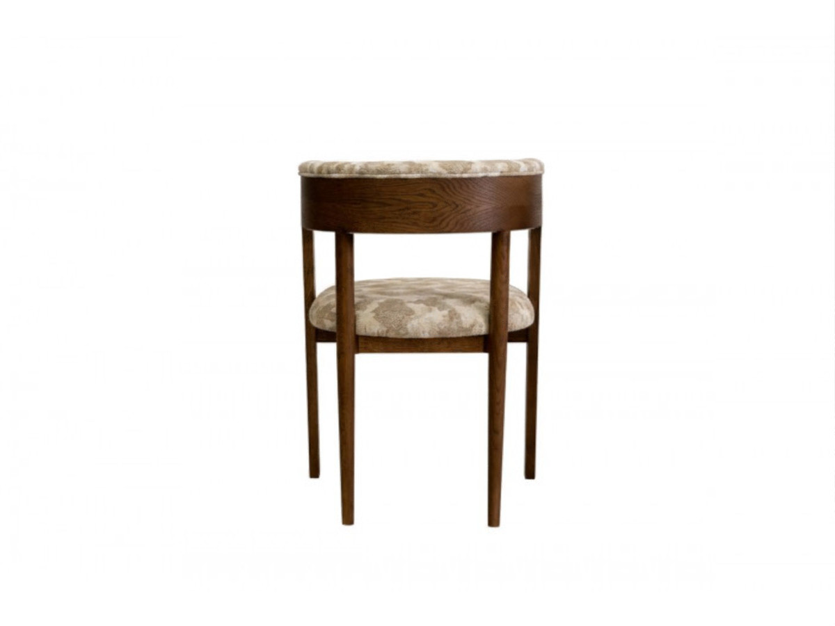 Set stoelen BASTIDE zijdefluweel stof LVMH-huis