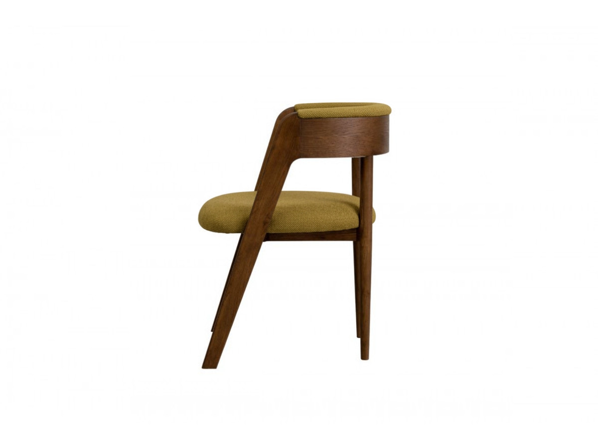 Eetkamerset PRADO met verlengbare eettafel 110 tot 210 cm + 4 stoelen BASTIDE in groene zijden stof uit LVMH-huizen