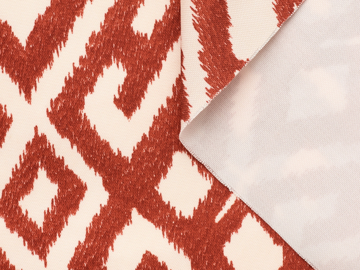 3-zits slaapzetel DENISE van grafische stof
