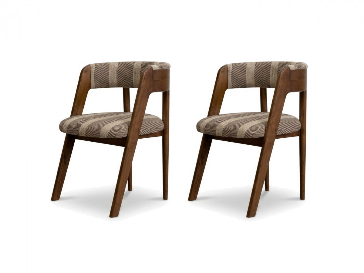 Ensemble PRADO avec table à manger extensible 110 à 210 cm + 4 chaises BASTIDE