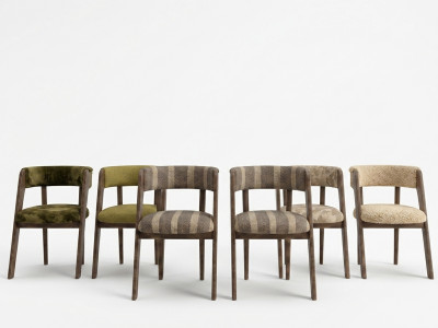 Ensemble MAZARGUES avec table à manger extensible 200 à 300 cm + 6 chaises BASTIDE