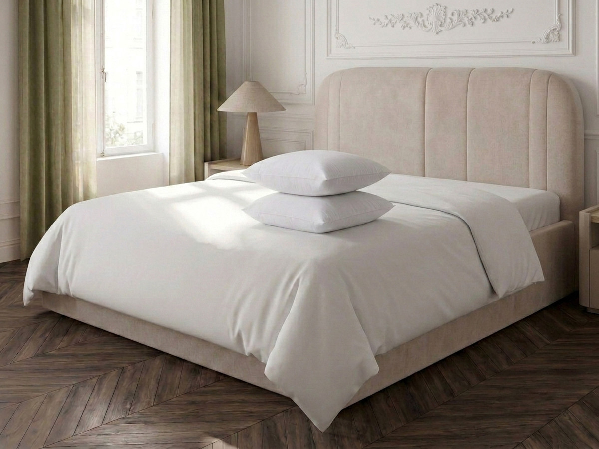Pakket LORIOT met dekbed 240 x 260 cm + 2 hoofdkussens