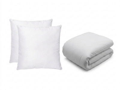 Pack LORIOT couette 240 x 260 cm + 2 coussins