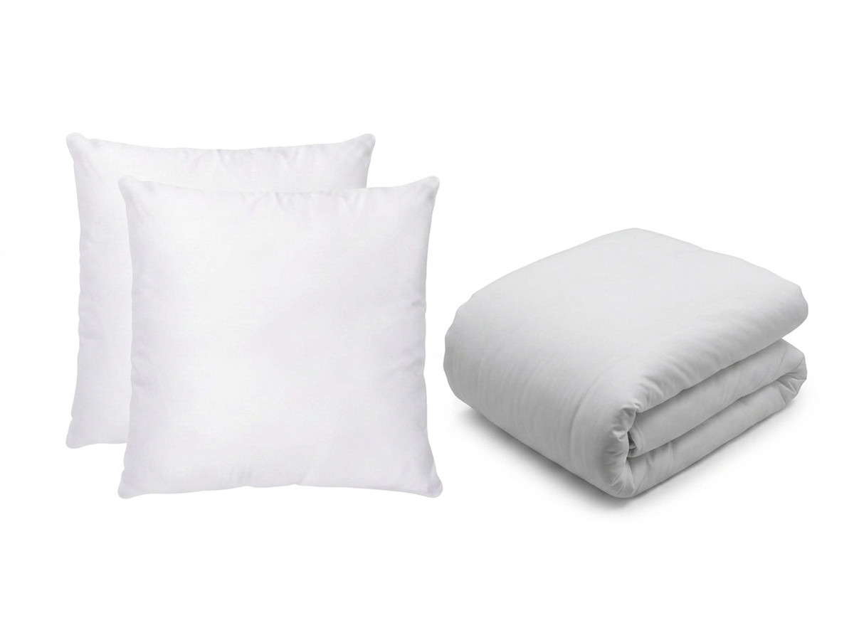 Pakket LORIOT met dekbed 240 x 260 cm + 2 hoofdkussens
