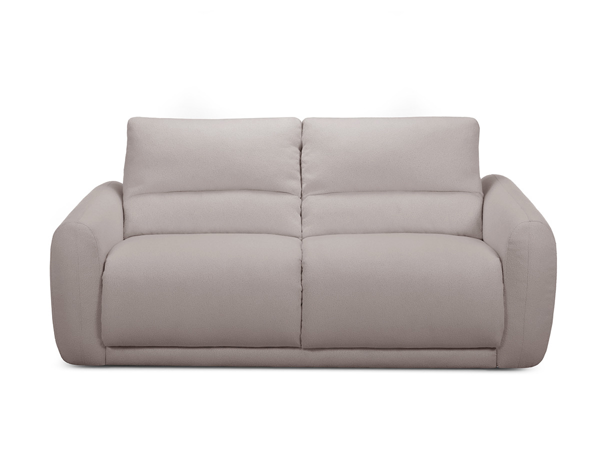 rechte, converteerbare zetel minorque met snelopeningsmechanisme, chenillestof gekleurd beige