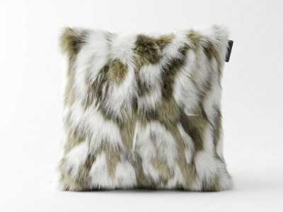 Coussin fausse fourrure LESLIE