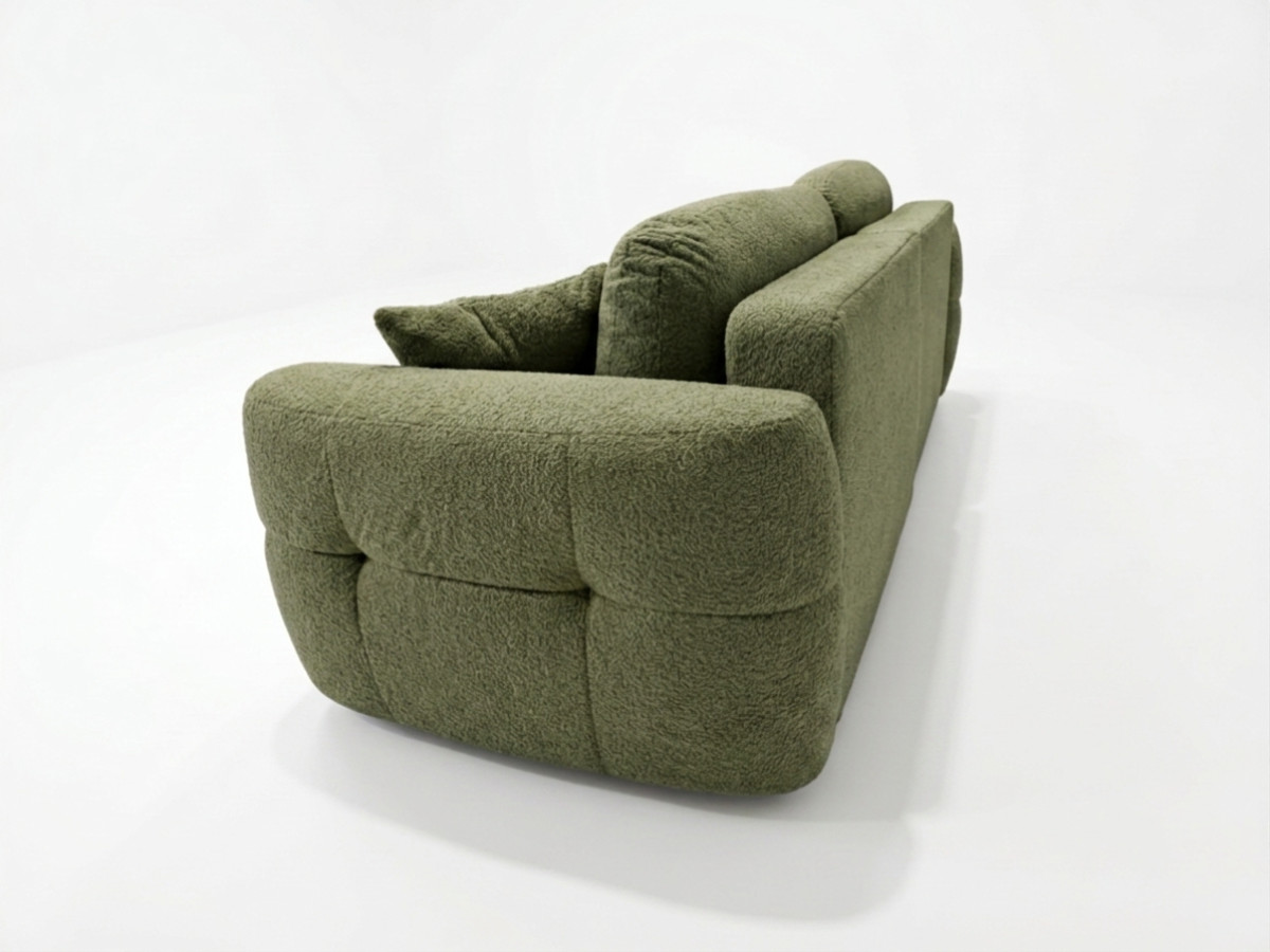 Canapé d'angle réversible MADISON tissu texturé
