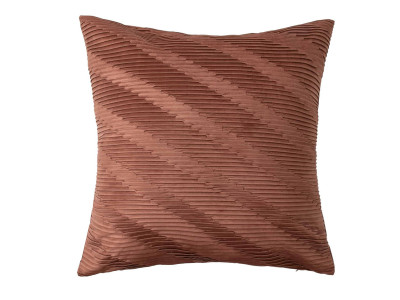 Coussin drapé velours BOYLE