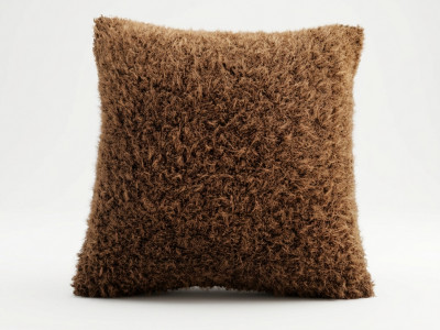 Coussin fausse fourrure mouton PEEBLES