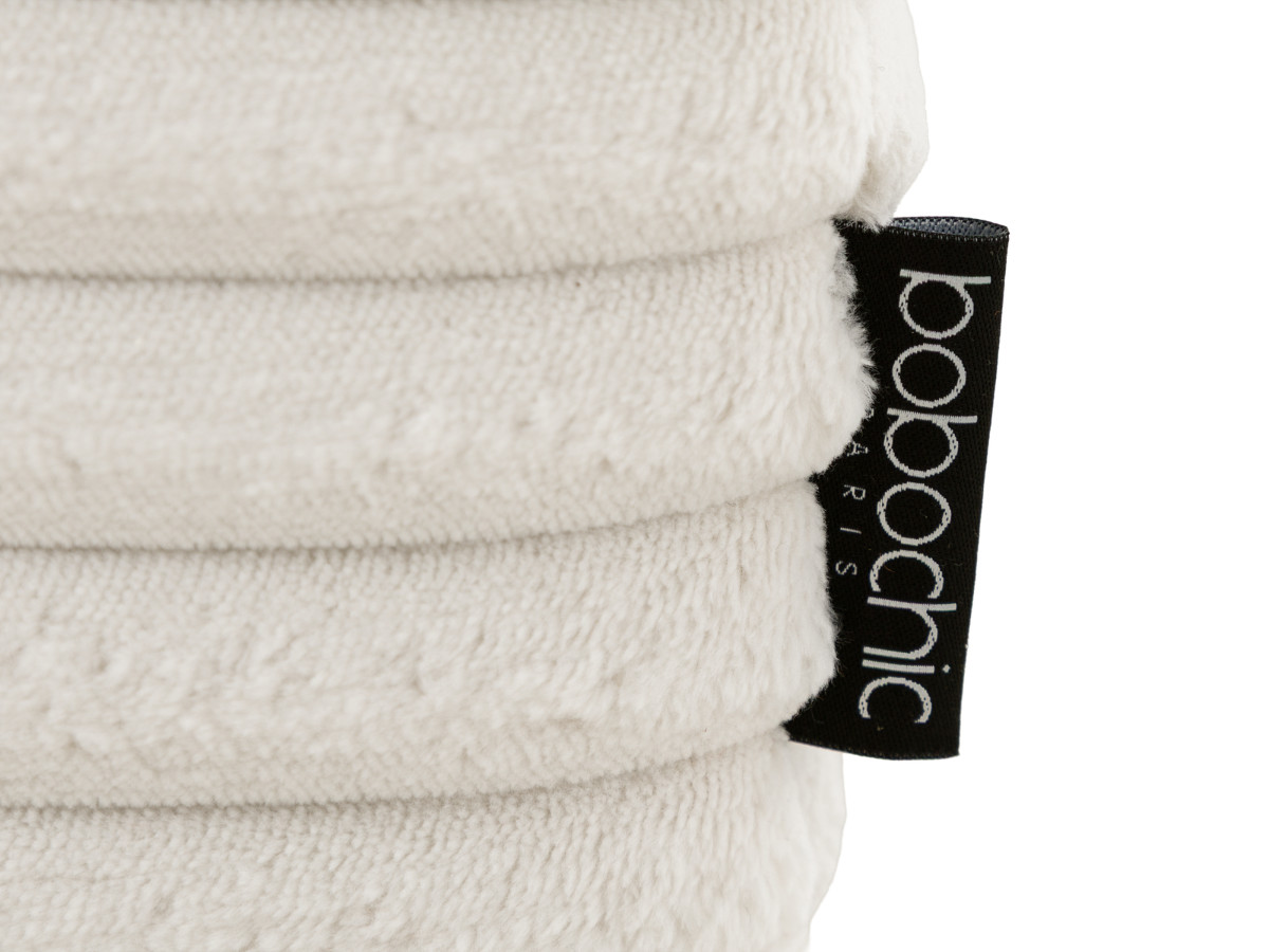 Lit coffre MADELEINE tissu velours côtelé