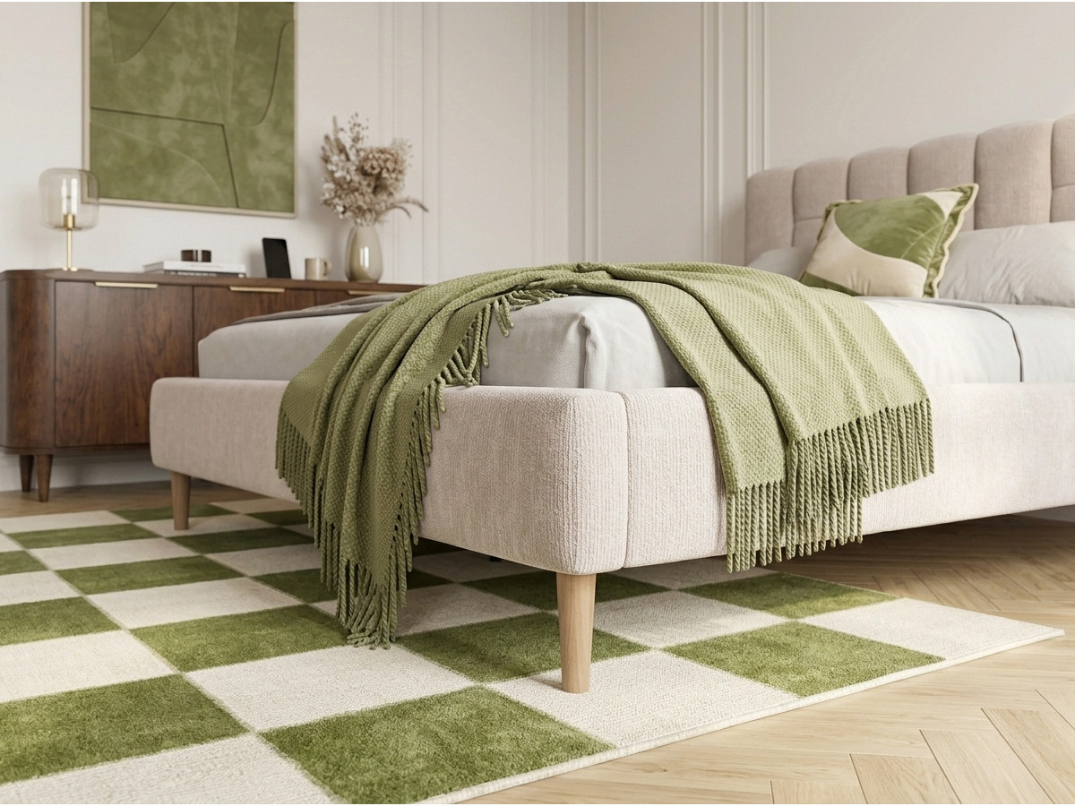 Lit ELLA tissu chenille