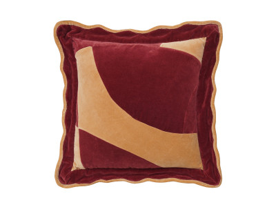 Coussin velours GLASGOW