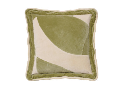 Coussin velours GLASGOW