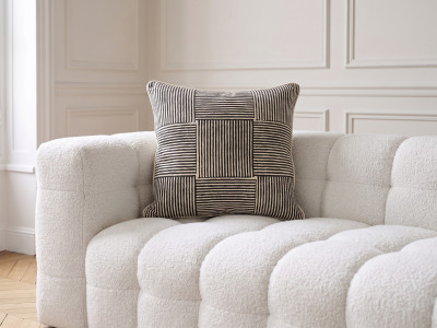 Coussin graphique IVERNESS