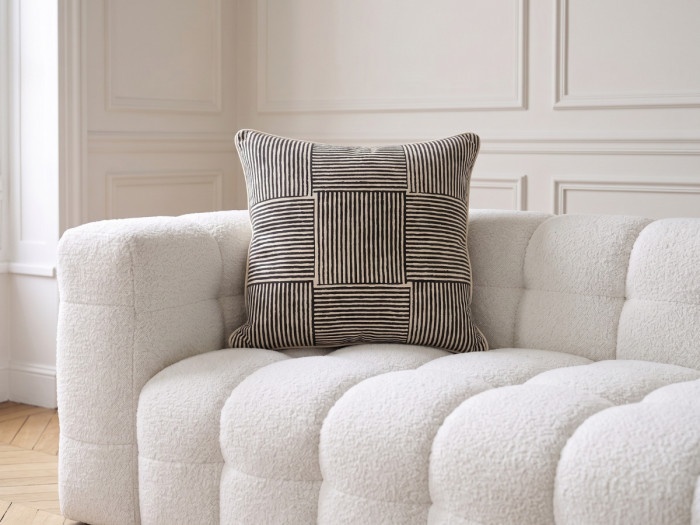 Coussin graphique IVERNESS