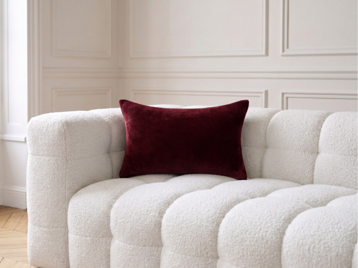 Coussin velours KILLARNEY