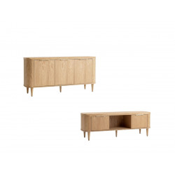 Ensemble buffet + meuble 180cm
