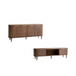 Ensemble buffet + meuble 200cm