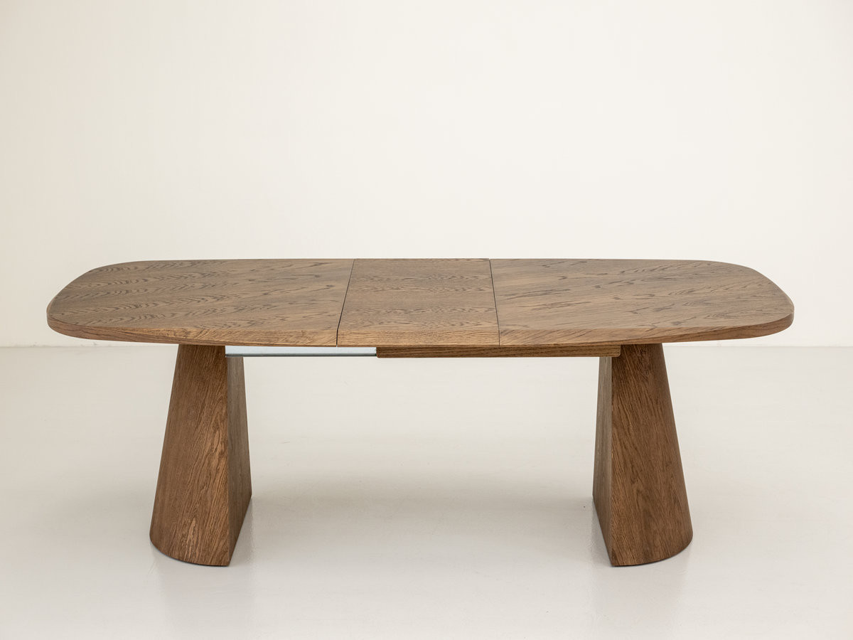 Ensemble MAZARGUES avec table à manger et 6 chaises BASTIDE + buffet 200 cm