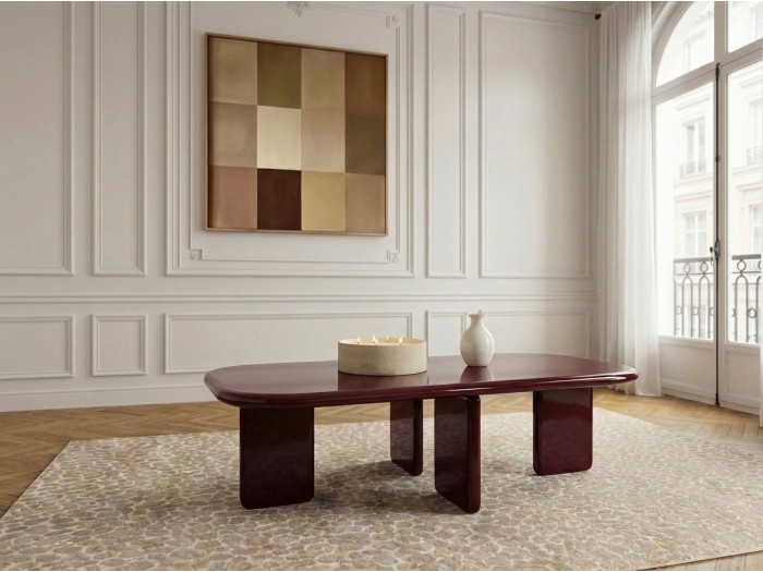 Table basse rectangulaire 120 cm MARINE laquée