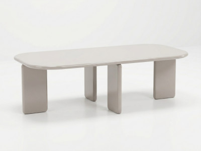 Table basse rectangulaire 120 cm MARINE laquée