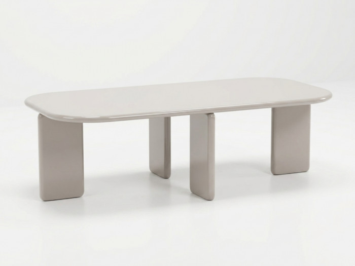 Table basse rectangulaire 120 cm MARINE laquée