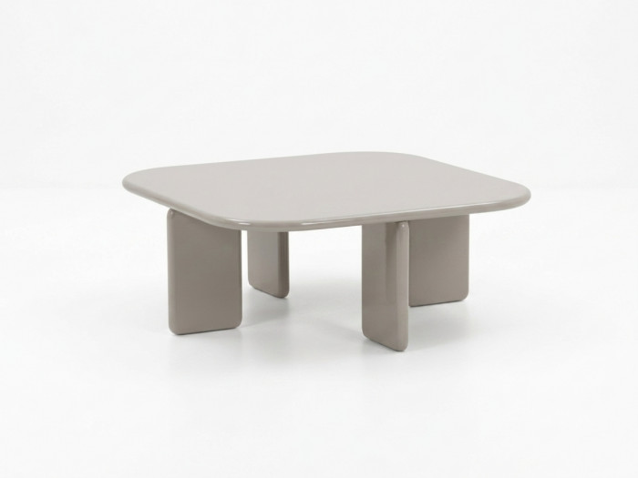 Table basse carrée 88 cm MARINE laquée