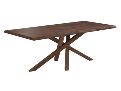 Table à manger extensible TOM chêne massif