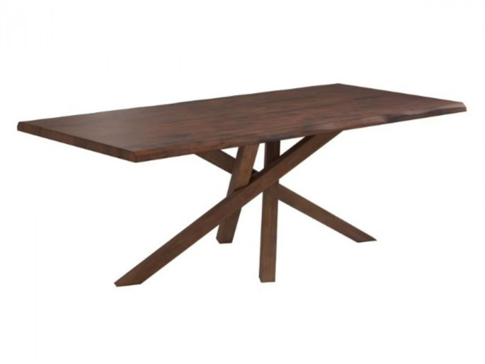 Table à manger extensible TOM chêne massif