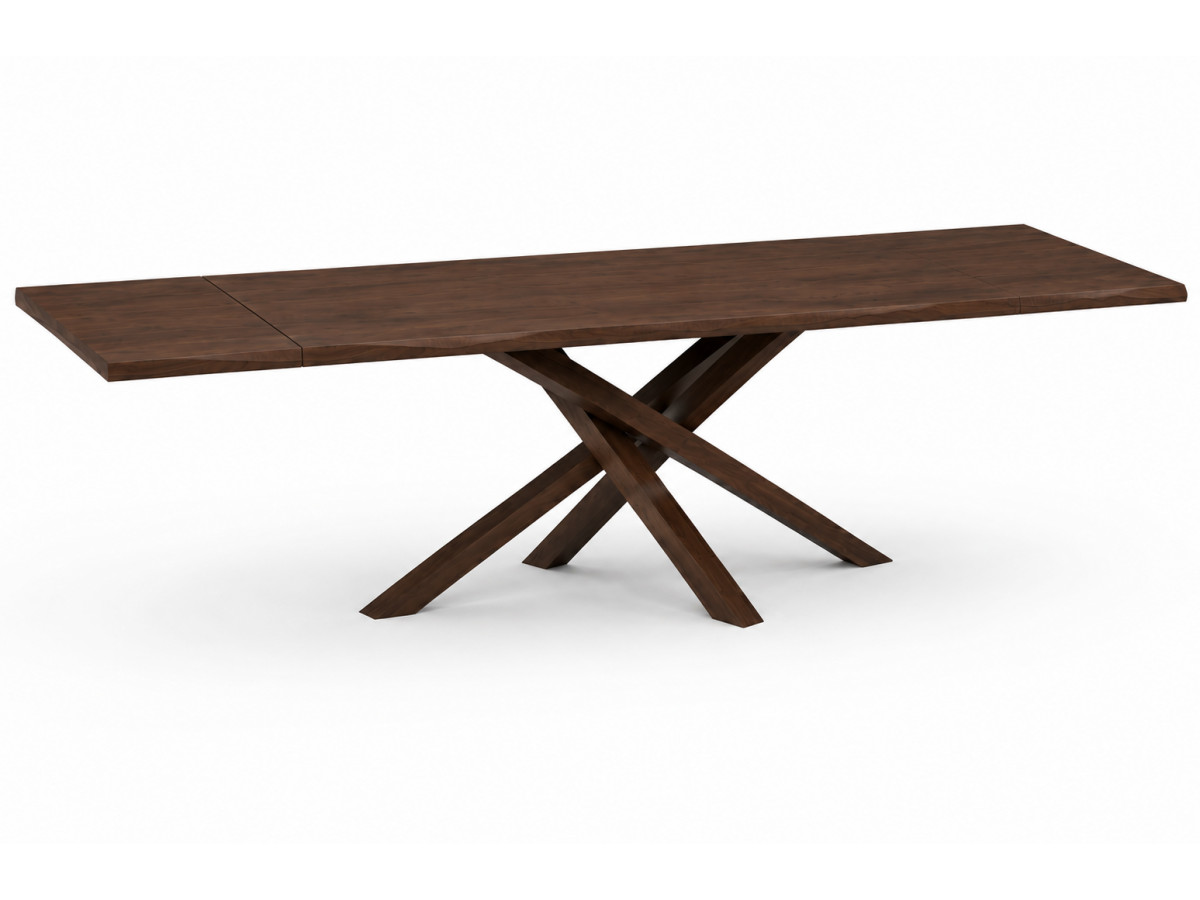 Table à manger extensible TOM chêne massif