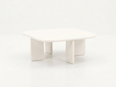 Table basse carrée 88 cm MARINE laquée