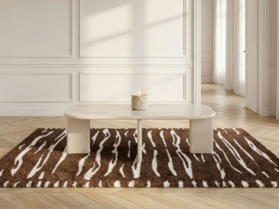 Table basse rectangulaire 120 cm MARINE laquée