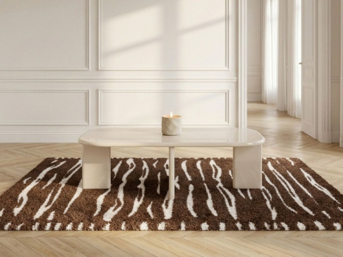 Table basse rectangulaire 120 cm MARINE laquée