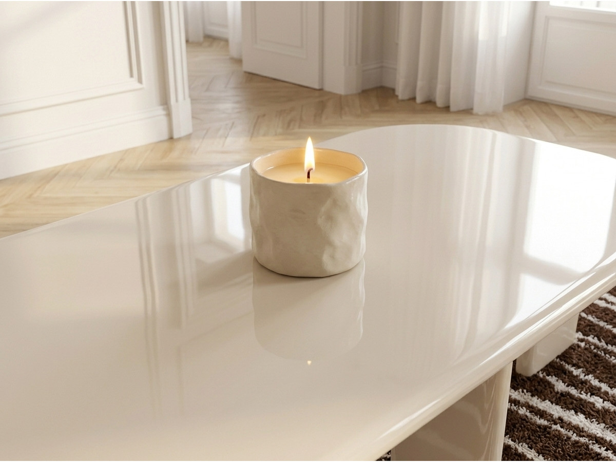 Table basse rectangulaire 120 cm MARINE laquée