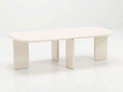 Table basse rectangulaire 120 cm MARINE laquée